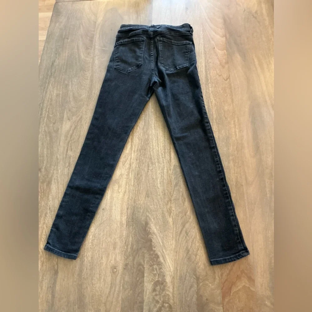 Gap, black universal  high-rise jeggings - Picture 5 of 9